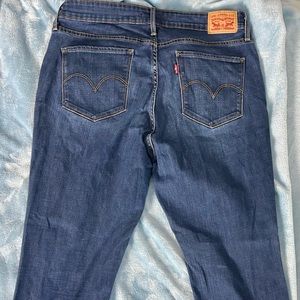 Levi’s 815 curvy boot jeans size 33, 32” Length